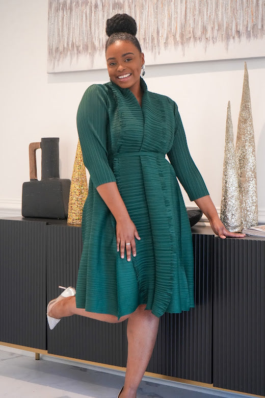 BOSS LADY summer dress – A Worthy Life