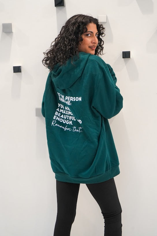 To The Person behind Me Sweatshirt - Long Sleeve Casual Top for Autumn/Winter Gifts