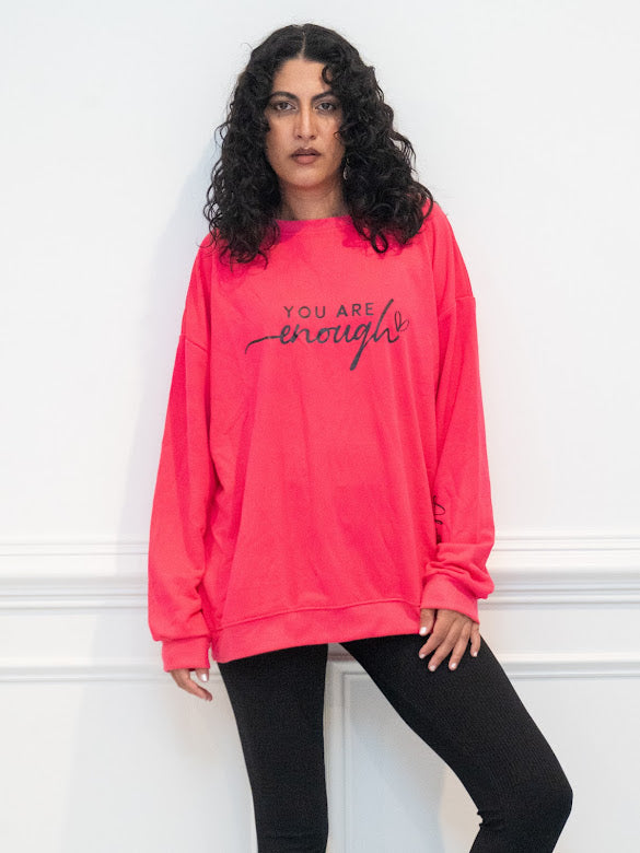 You are Enough soft Sweatshirt