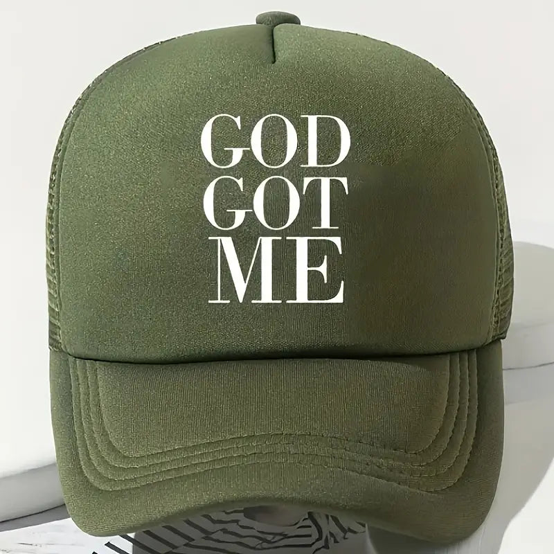 The God has Got Me Hat