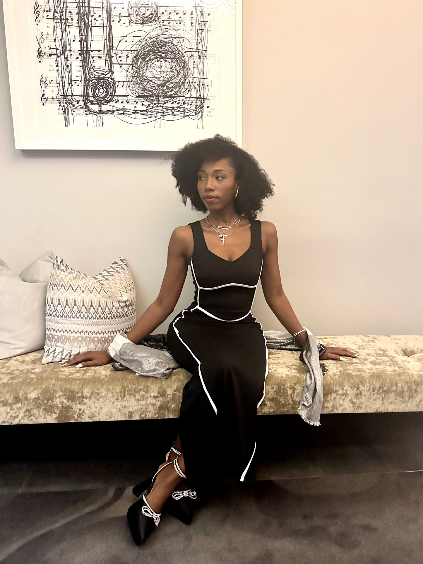 ATL CURVES summer maxi dress