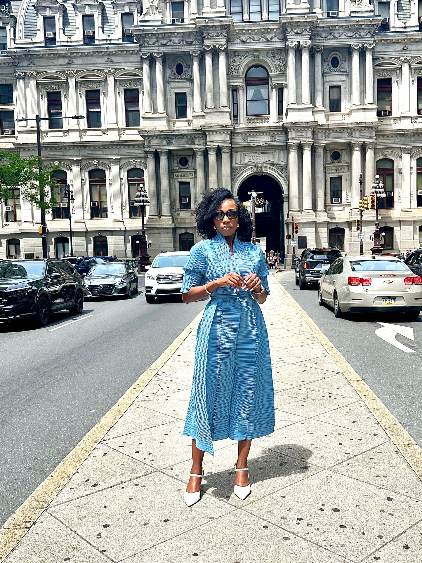 BOSS LADY summer dress