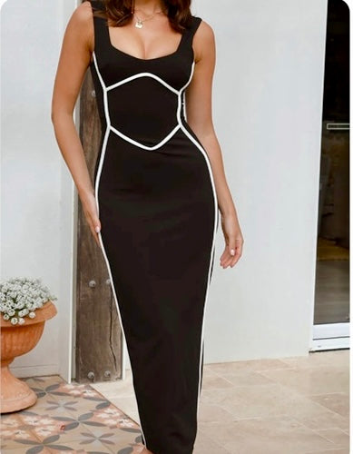 ATL CURVES summer maxi dress