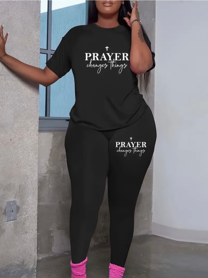 The PRAYER CHANGES EVERYTHING" Two - Piece