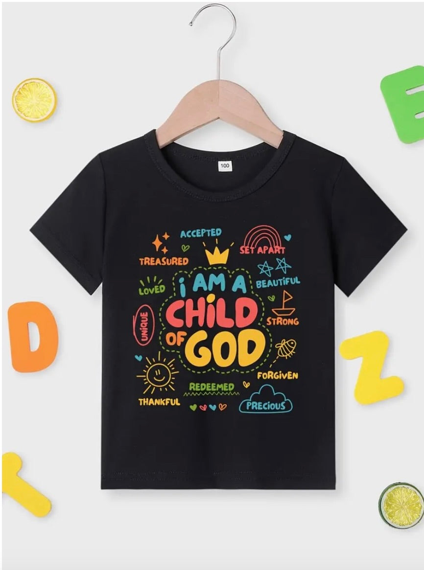 The "I AM A CHILD GOD" T Shirt