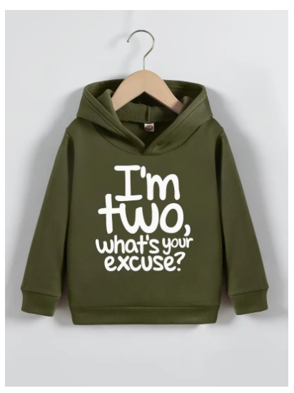 Printed sweatshirt for kids. Comfortable, earthy colors for everyday play clothing.