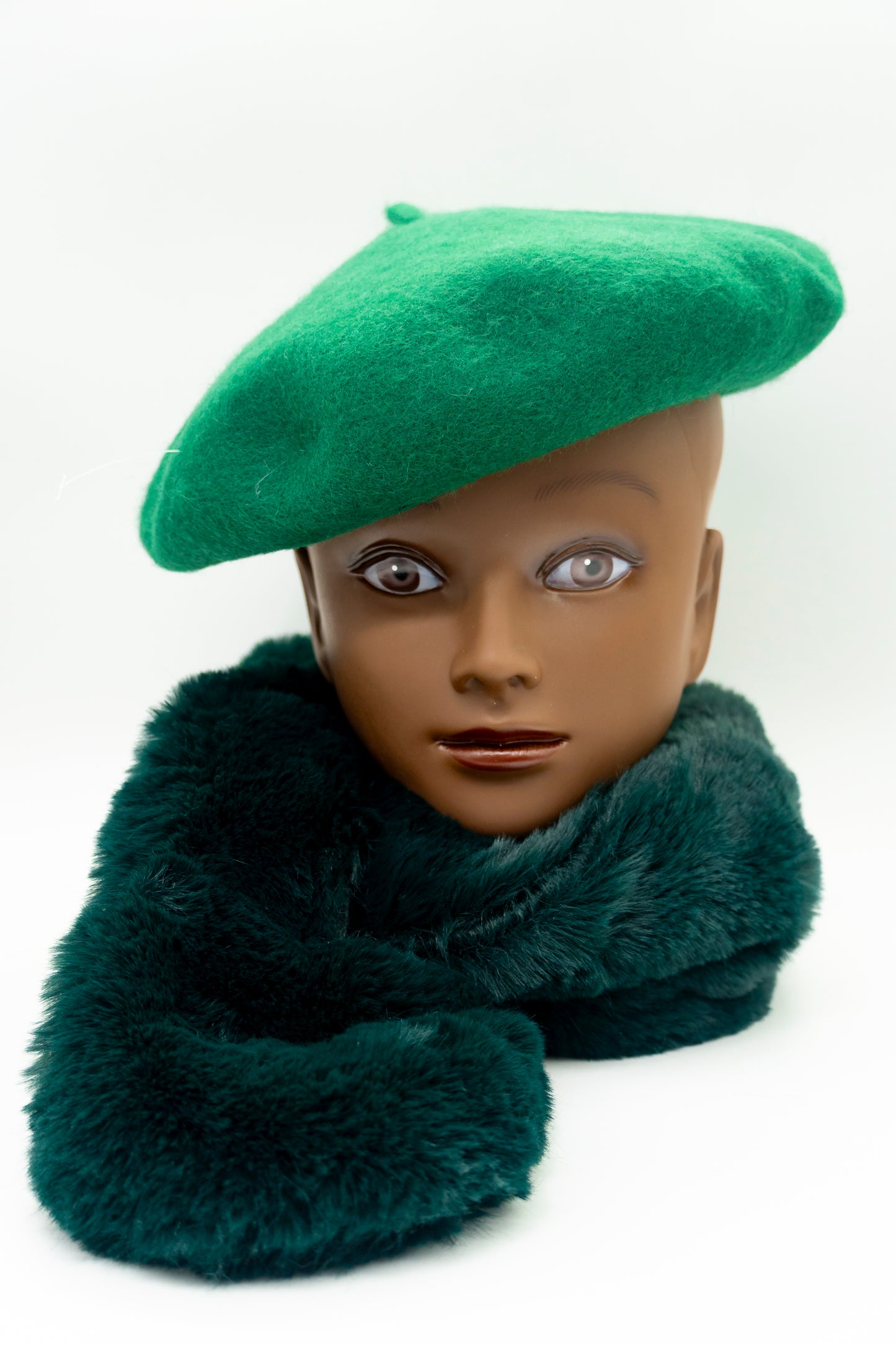 Verde Vogue Beret