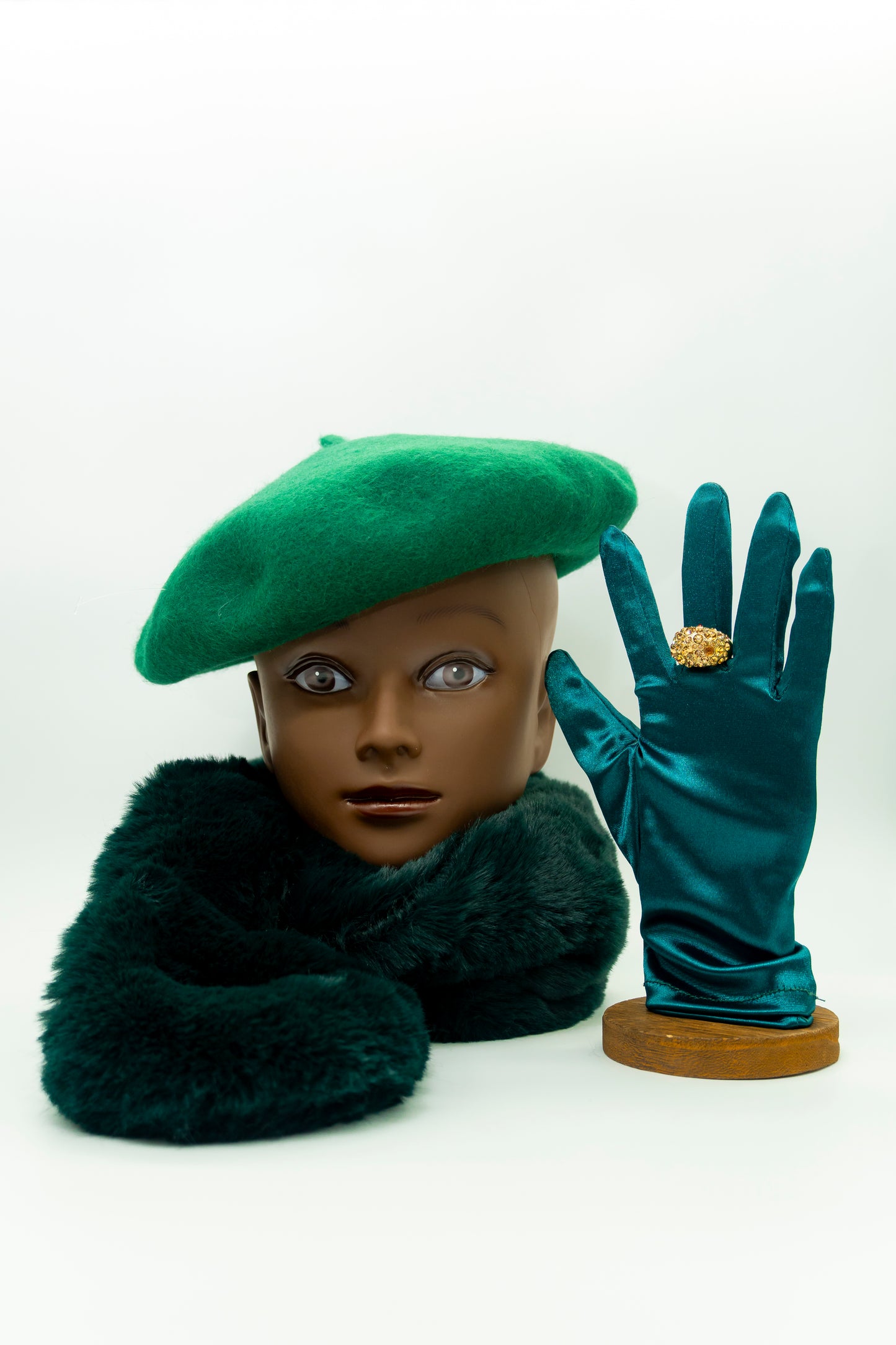 Verde Vogue Beret