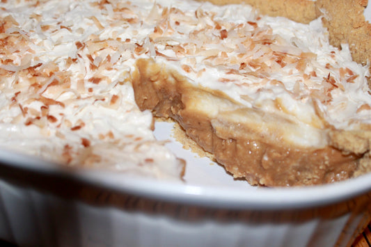 A healthy dessert option - Vegan Coconut Cream Cheesecake recipe