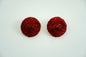 Ruby Radiance Studs